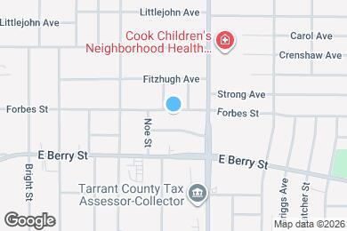 Map image of the property - 4024 Forbes Street