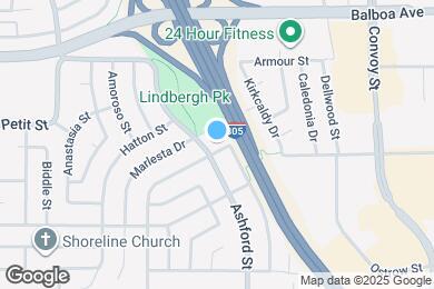 Map image of the property - 4068 Armstrong St