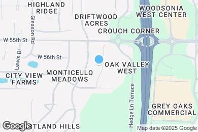 Map image of the property - 5620 Meadow View Dr