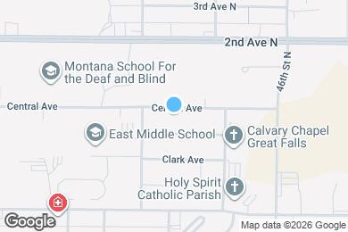 Map image of the property - 4220 Central