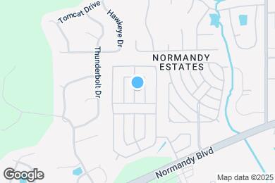 Map image of the property - 1623 Paradela Pl