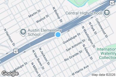 Map image of the property - 417 N Jefferson St
