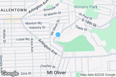 Map image of the property - 2675 S 18th St