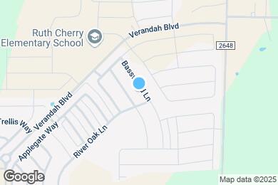 Map image of the property - 1213 Basswood Ln