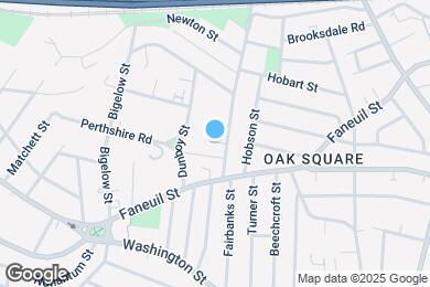 Map image of the property - 123 Brooks St
