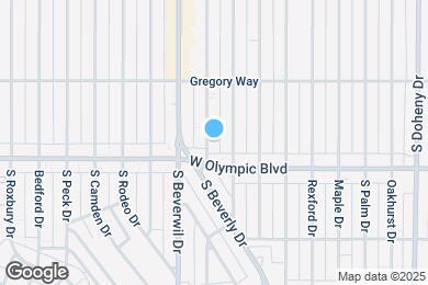 Map image of the property - 352-354 S Reeves Dr