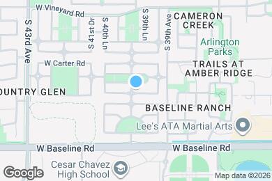 Map image of the property - 7233 S 40th Ave