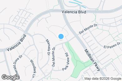 Map image of the property - 24155 Del Monte Dr