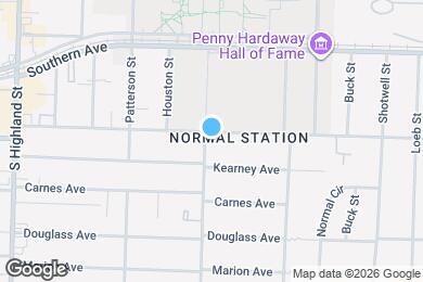 Map image of the property - 3725 Spottswood Ave