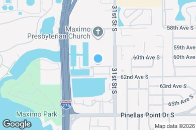 Map image of the property - 3217 Moorings Dr S