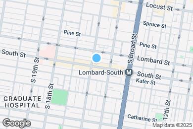 Map image of the property - 1535 South St