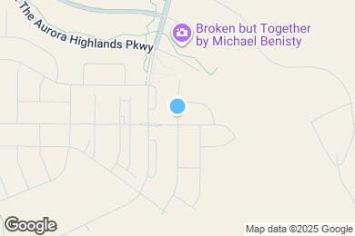 Map image of the property - 3383 N Irvington St