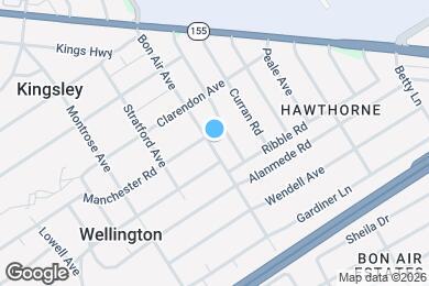 Map image of the property - 3029 Bon Air Ave