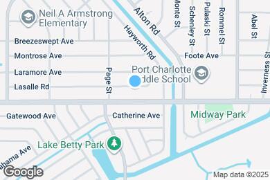 Map image of the property - 22335 Lasalle Rd