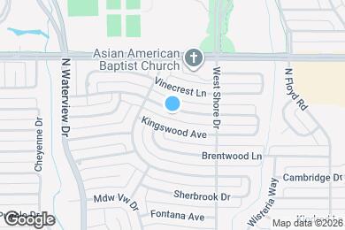 Map image of the property - 819 Loganwood Ave