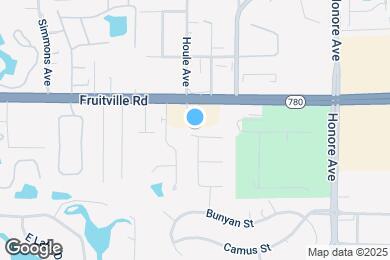 Map image of the property - 4911 Houle Pl