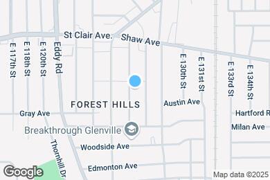 Map image of the property - 687 E 126th St