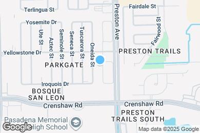 Map image of the property - 4422 Ponca St