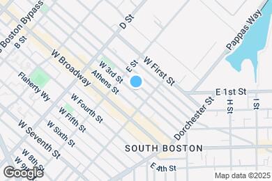 Map image of the property - 254 W 3rd St