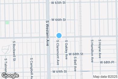 Map image of the property - 2325 W Marquette rd