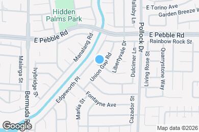 Map image of the property - 9019 Union Gap Rd