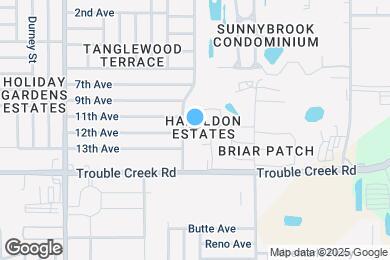 Map image of the property - 6307 Shane Ln