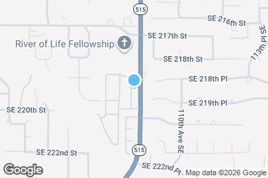 Map image of the property - 21822 107th Pl SE