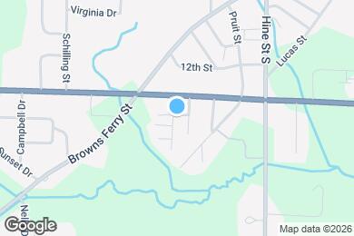 Map image of the property - 1605 Townsend St