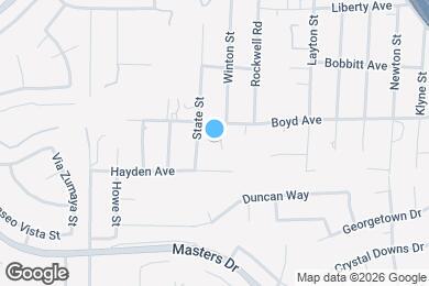 Map image of the property - 20305 Winton St