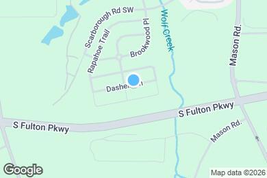 Map image of the property - 520 Dasheill Ln