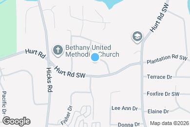 Map image of the property - 3662 Rock Springs Dr