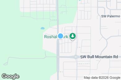 Map image of the property - 14256 SW Gold Coast Ter
