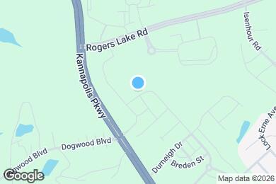 Map image of the property - 4080 County Down Ave