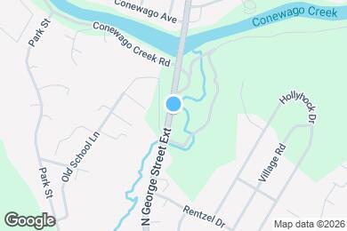 Map image of the property - 5445 N George Street Ext