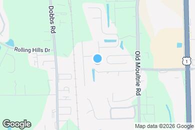 Map image of the property - 625 S Tree Garden Dr