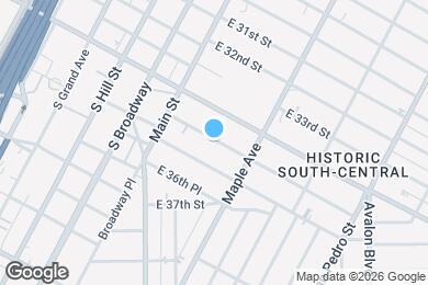 Map image of the property - 158 E 35th St