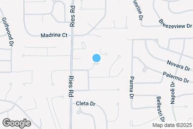 Map image of the property - 134 Holly Green Dr