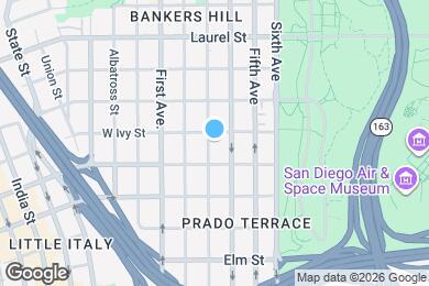Map image of the property - Asano on Ivy