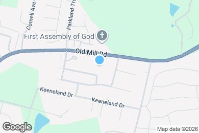 Map image of the property - Mt. Washington Terrace