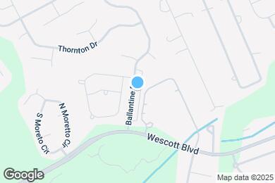 Map image of the property - 4952 Ballantine Dr