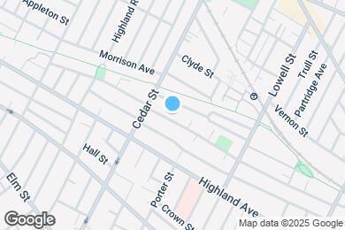 Map image of the property - 161 Albion St