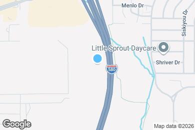 Map image of the property - 733 Harvey St