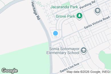 Map image of the property - 1224 Los Olivos Street