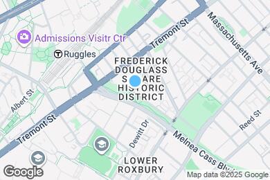 Map image of the property - 48 Warwick St