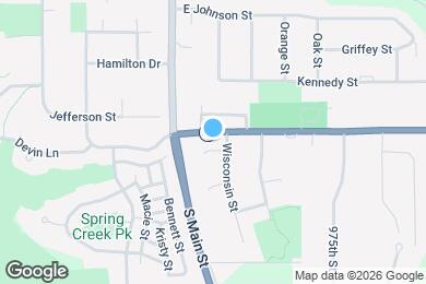 Map image of the property - 193 Butternut Ct