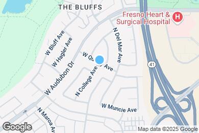 Map image of the property - 265 W Quincy Ave