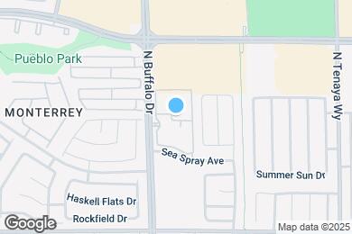 Map image of the property - 1830 N Buffalo Dr