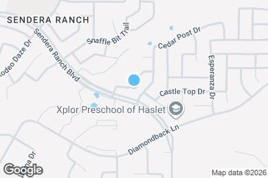 Map image of the property - 1141 Mustang Ridge Dr