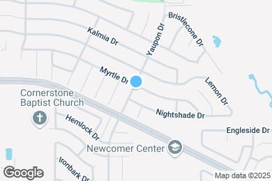 Map image of the property - 500 Myrtle Dr