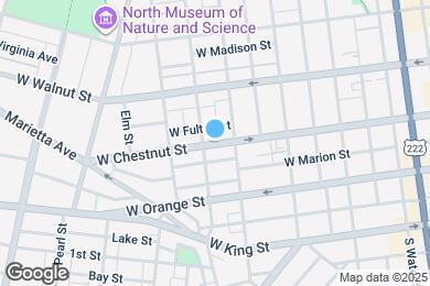 Map image of the property - 504 W Chestnut St